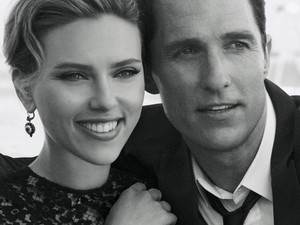 Scarlett Johansson és Matthew McConaughey a Dolce & Gabbana lélegzetelállító reklámfilmjében