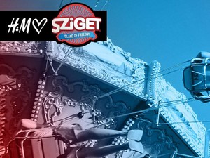 Fesztiválozz a H&M-mel a Szigeten!