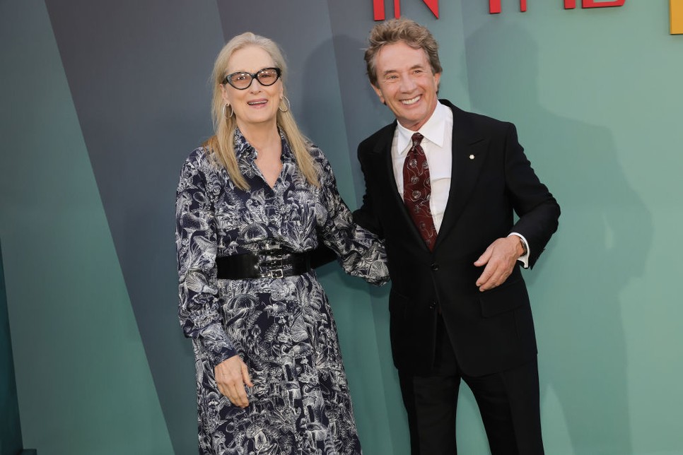 Meryl Streep és új párja, az Emmy-díjas színész, Martin Short