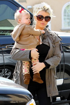 Legszexibb anyuka: Jessica Simpson