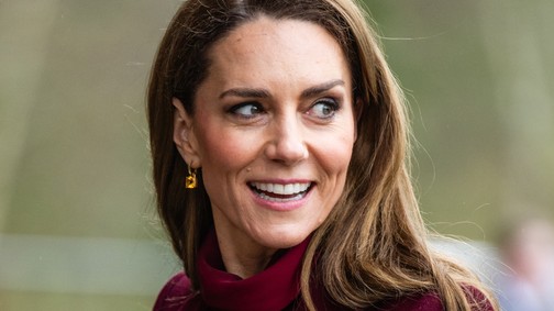 Katalin hercegné a ruháival üzen András volt herceg letartóztatása óta, nem véletlenül viselte azt, amit