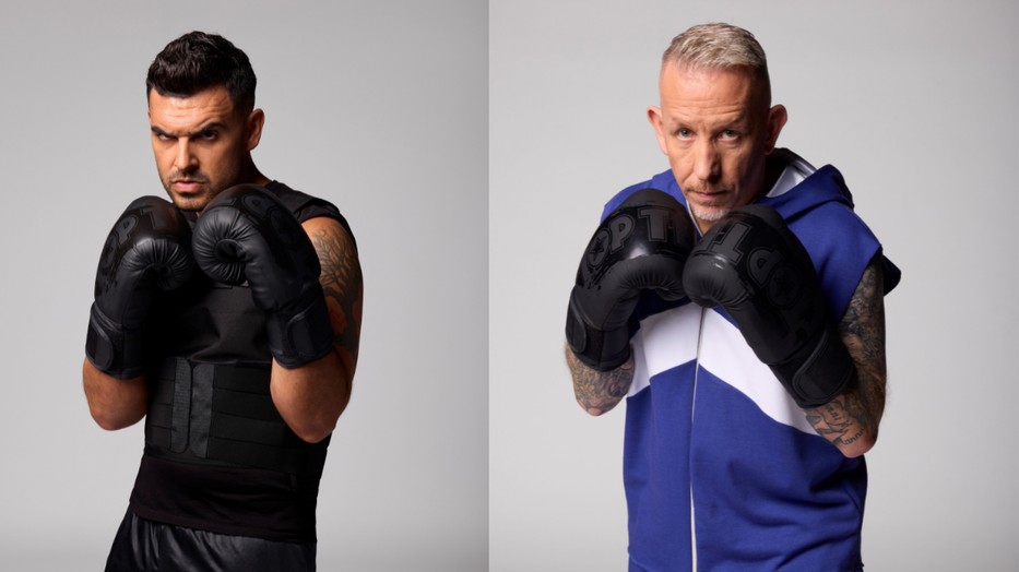 Férfi könnyűsúlyban Horváth Tomi és Sárközi Ákos csapott össze