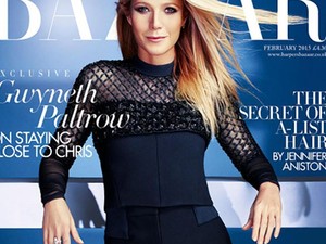 Hopp! Villantós ruhában divatozik Gwyneth Paltrow