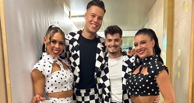 Marics Peti és T. Danny ikrekké változtak a Dancing with the Stars műsorában