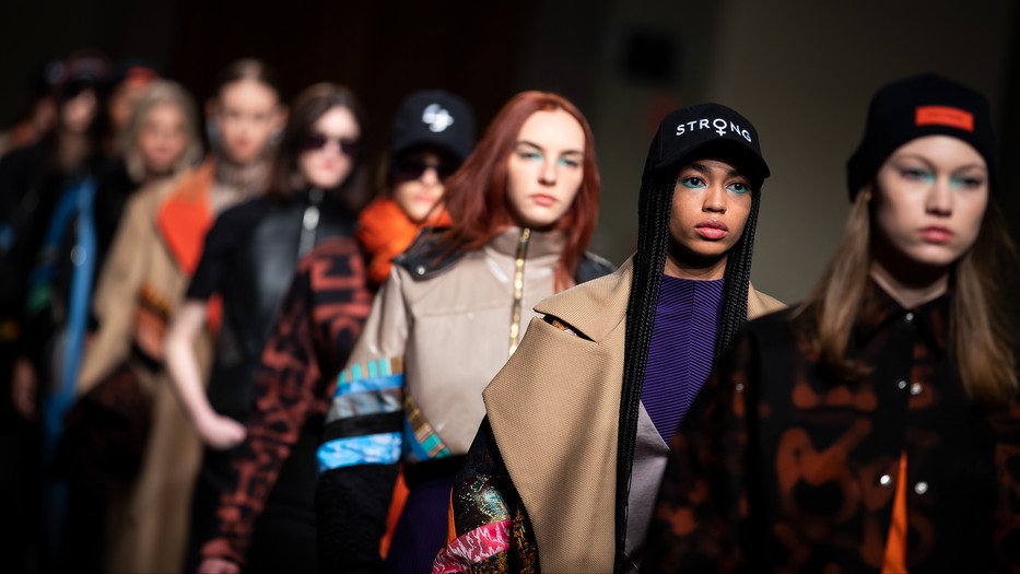 A THE FOUR kollekcióbemutatójának fináléja, 2022-23 ősz-tél, BCEFW