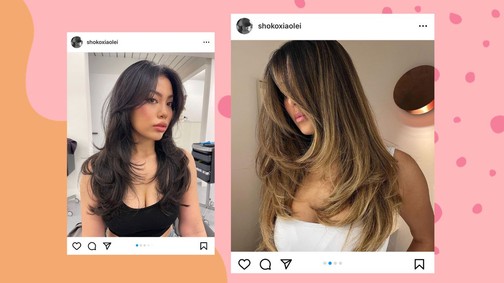 Gyönyörű arc, dúsabb haj: a függöny vágás hajtrend mindkettőt megadja