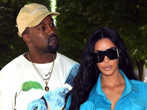 Kim Kardashian kiakadt: Kanye Westnek nem elég a három, sokkal több gyereket akar