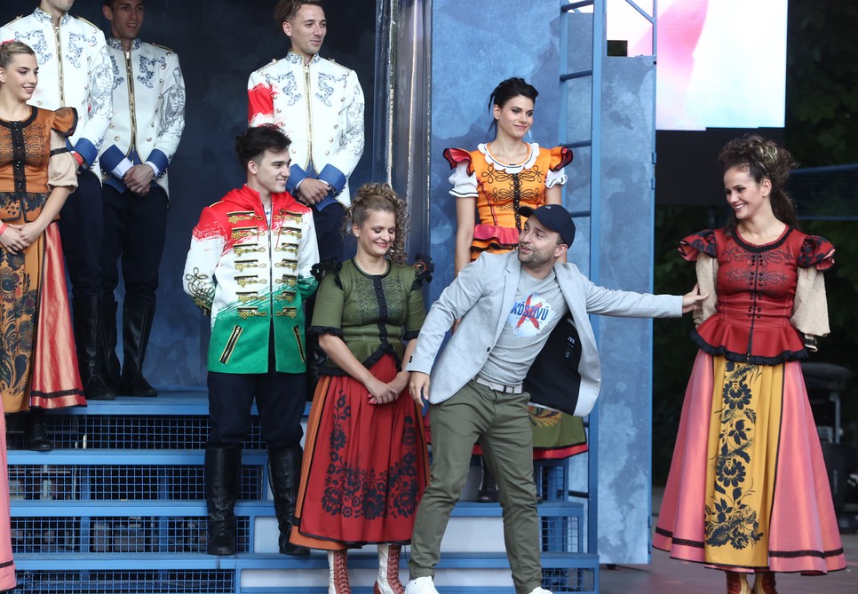 KŐSZÍVŰ – a Baradlay-legenda musical ősbemutatója a Margitszigeten, fotóspróba.