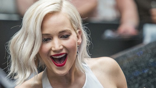 Mindenki Jennifer Lawrence cicijét akarta látni