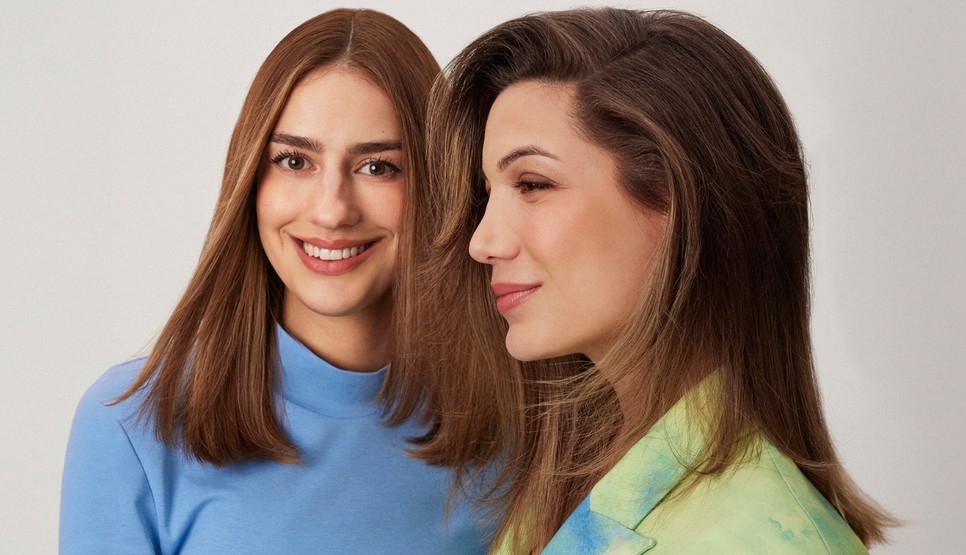 Kíra és Zsófi is elkötelezettek a tudatos hajápolást illetően