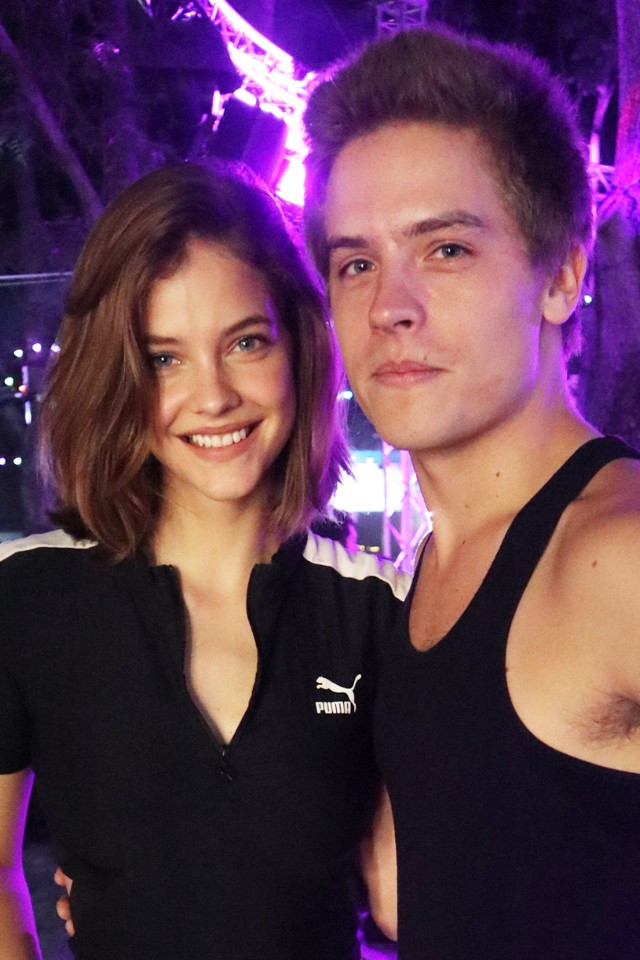 Palvin Barbara Dylan Sprouse Sziget Fesztivál