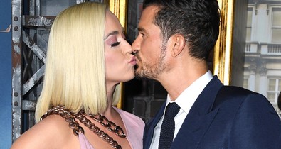 Megőrülsz, mennyire édes együtt Katy Perry és Orlando Bloom a vörös szőnyegen