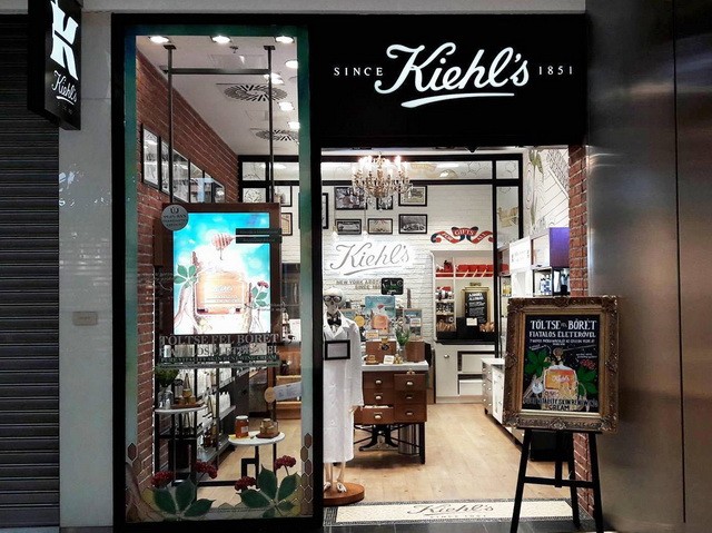 Irány az Allee új Kiehl´s üzlete a személyreszabott bőrápolási termékekért