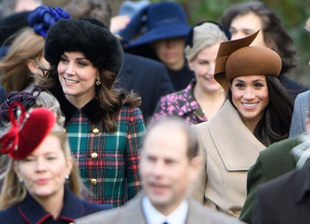 Kate Middleton Meghan Markle karácsony