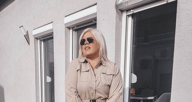 Less be Kovrig Dóra GLAMOUR-nagykövet ruhatárába a Gardróbnaplóban