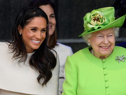 Erzsébet királynő ÓRIÁSI döntést hozott Meghan Markle-lel kapcsolatban