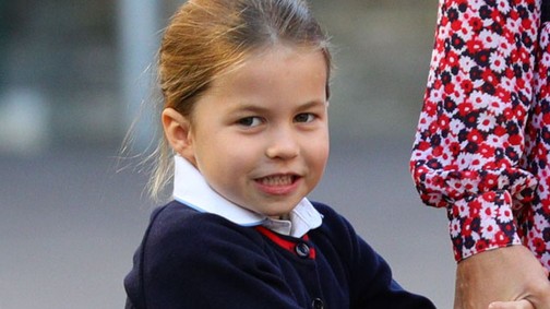 Olvadozunk! Sarolta hercegnő a legédesebb becenevet kapta az iskolában