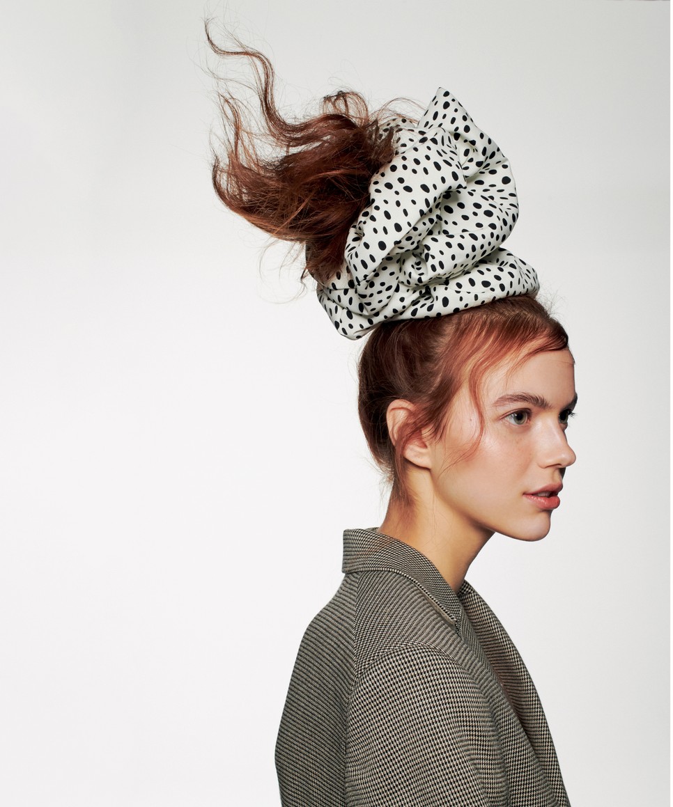 Zakó H & M STUDIO | Scrunchie hajgumi CELENI