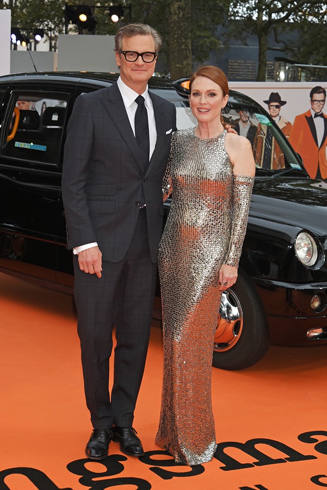 Hugh Grant és Colin Firth Hollywood két legjobban öltözött férfiikonja