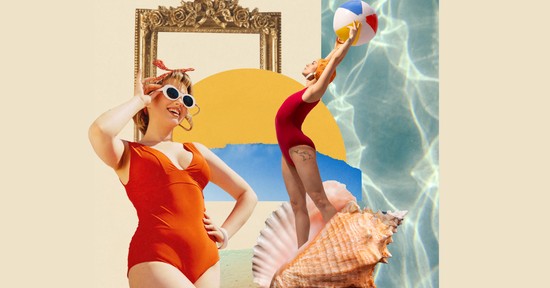 Nehéz gyapjúfürdőruha volt az ára annak, hogy ma bikinit hordhatunk a strandon
