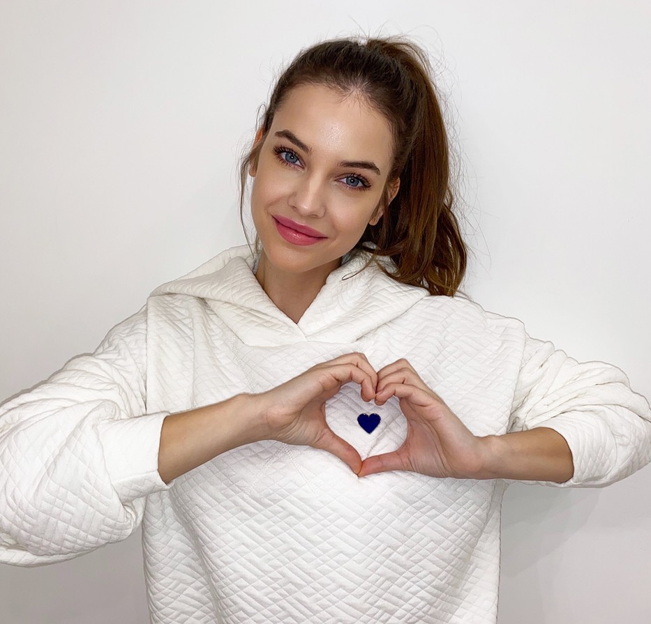 Palvin Barbi az autisták elfogadásáért kampányol