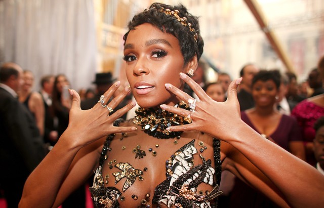 Janelle Monae az Oscar-gálán 2017