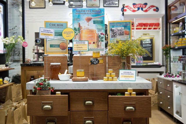 Ilyen volt a Kiehl´s üzletnyitója az Allee-ban