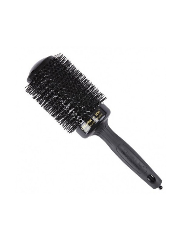 Ceramic+Ion fekete körkefe (55) OLIVIA GARDEN 5490 Ft