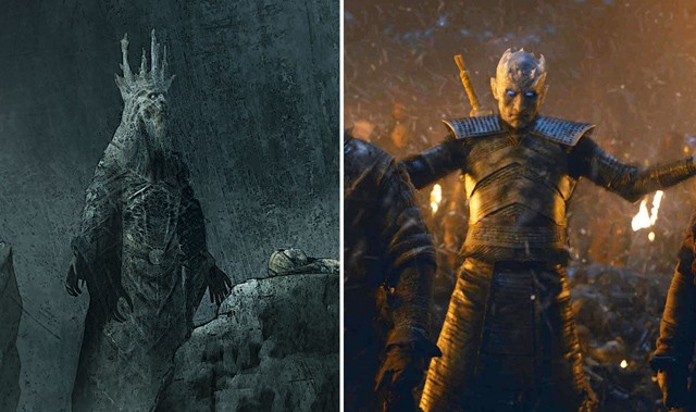 Egyáltalán nem így nézett volna ki az Éjkirály a Trónok harcában