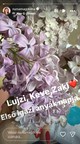 Rúzsa Magdi fotója szinte már illatos! Az énekesnő megmutatta, milyen gyönyörű virágokat kapott a hármasikreitől: Lujzitól, Kevétől és Zalántól. 