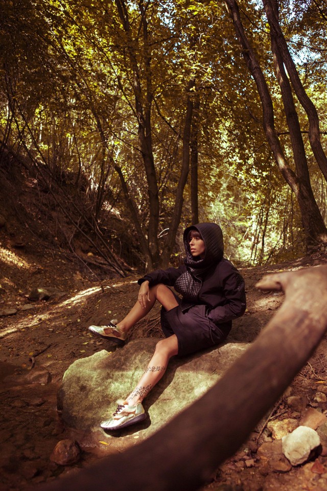 Társadalmi problémák ihlették Mezőfi Andrea kollekcióját