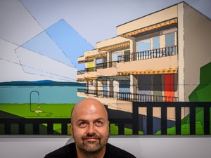 Különleges kiállítással készül, és az NFT-k világába is bevezet a neves képzőművész - Weiler Péterrel beszélgettünk