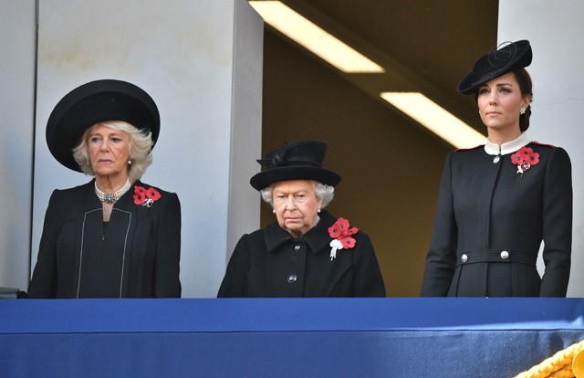 Kate Middleton Kamilla Erzsébet