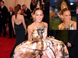 Sarah Jessica Parker bugyit mutatott a gálán