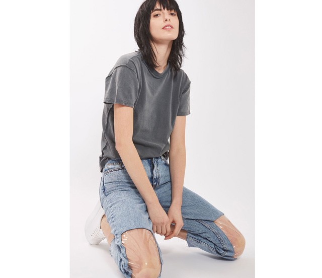 A Topshop botrányt kavaró farmerje