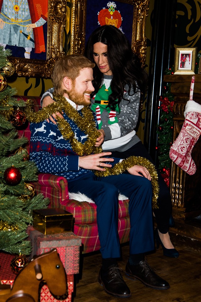 Meghan Markle és Harry herceg hasonmása