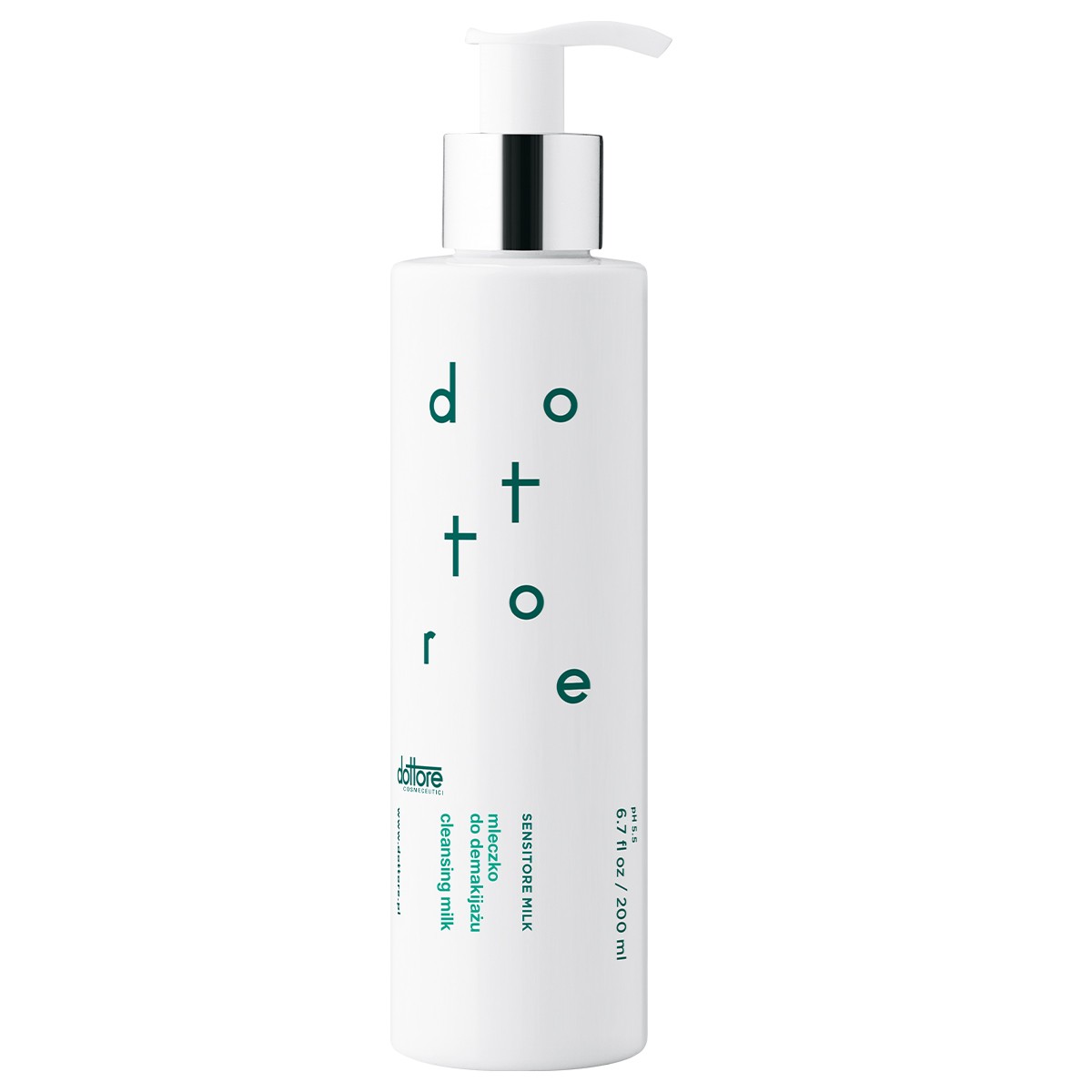 A legjobb arctisztító és sminklemosó (luxus) - dottore Sensitore Milk arctisztító tej 