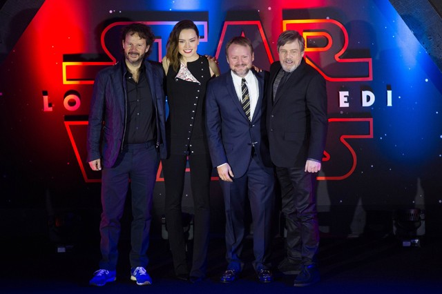 Daisy Ridley Star Wars: Az utolsó Jedik