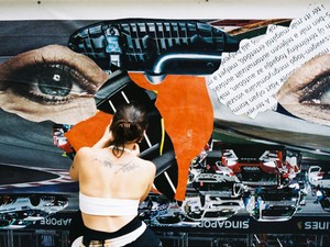 Mi történik, ha egy tetoválóművész, egy divattervező és egy fotóművész kap egy teherautónyi szemetet? 