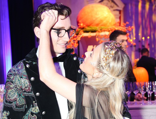 Ellie Goulding és Casper Jopling