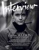 Lindbergh nem csupán az ´aranykorban´ készített emlékezetes címlapokat, Emma Watson ritka szerepléseinek egyike volt 2017-ben az Interview magazin címlapja