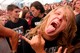 A Sziget Fesztiválon minden évben több százezren vesznek részt a világ minden tájáról. (2003)