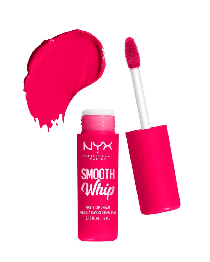 Smooth Whip folyékony, matt ajakrúzs NYX COSMETICS 3790 Ft