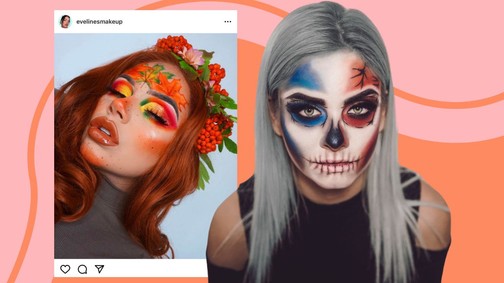 5 hátborzongató halloweeni smink inspiráció - az egyszerűtől a művészeti alkotásig