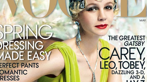 Carey Mulligan gyönyörű címlapon