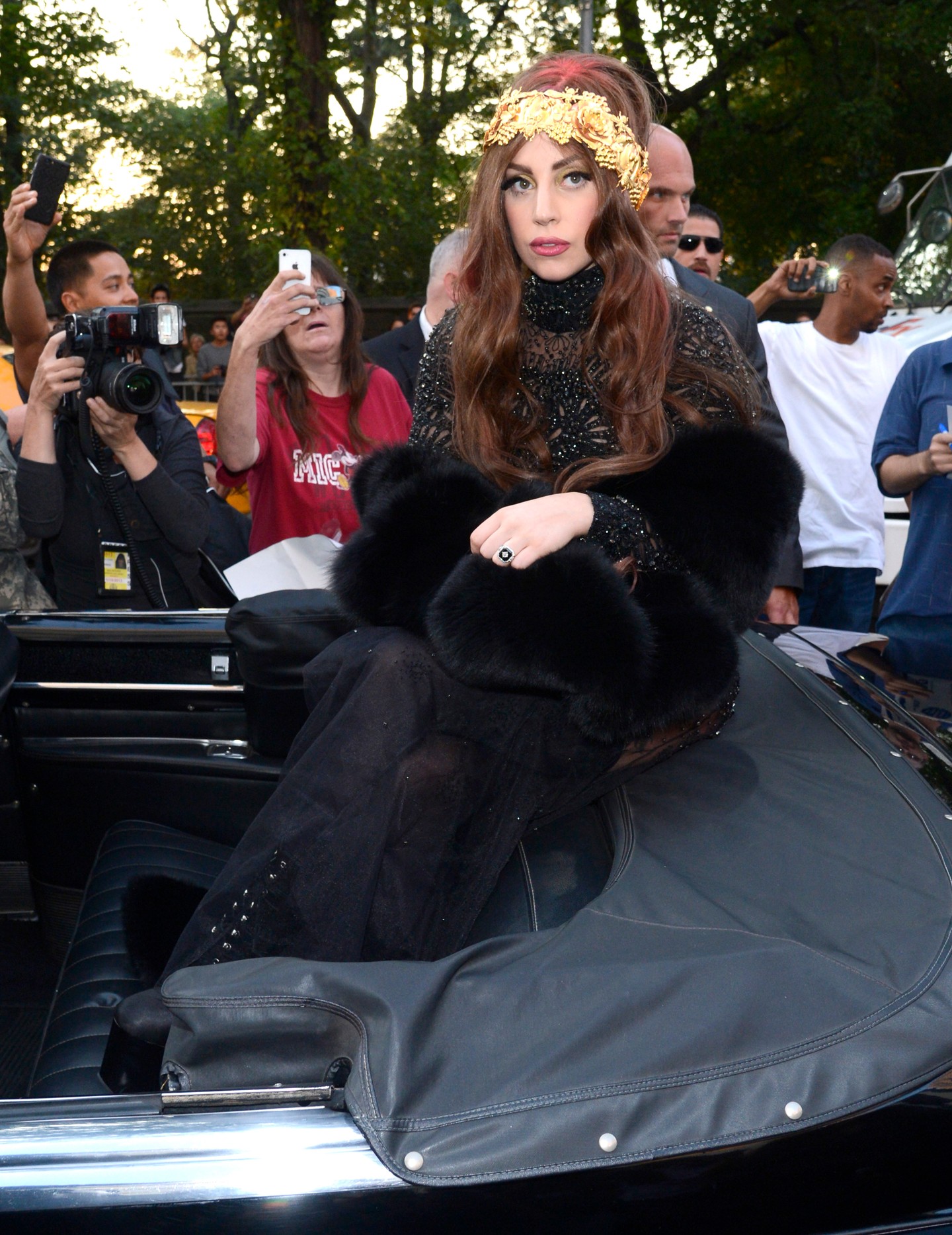 Egyik legkifinomultabb megjelenését villantotta Lady Gaga 2012 szeptemberében