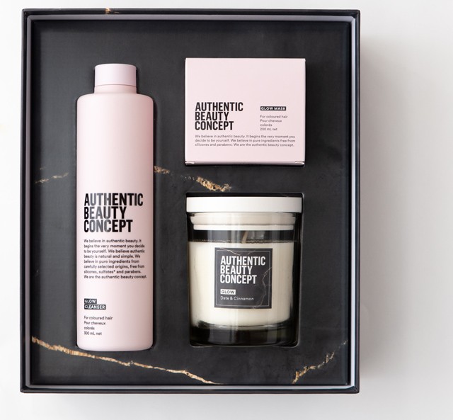 Glow hajápoló szett AUTHENTIC BEAUTY CONCEPT 18500 Ft