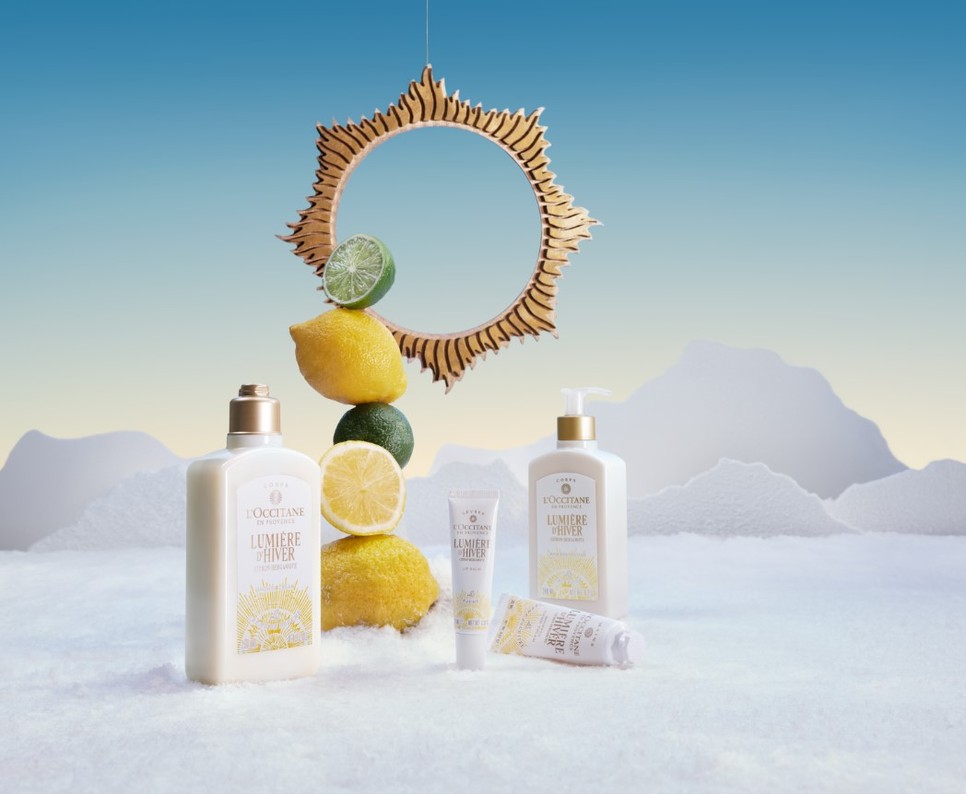 Lmiere Hiver karácsonyi ajándékcsomag L'OCCITANE - hu.loccitane.com