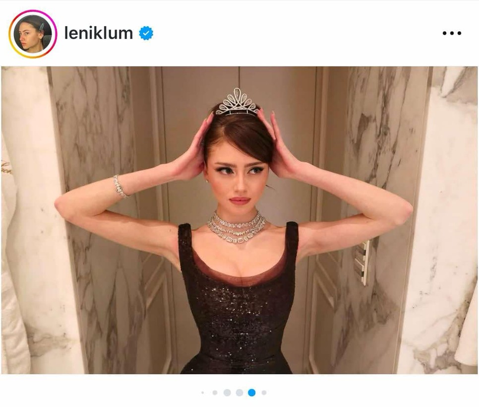 Kétségtelen: Leni Klum a modern kori Audrey Hepburn