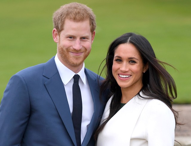 Sosem látott fotó került elő Meghan Markle és Harry herceg esküvőjéről